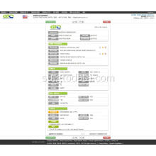 Roda aluminium AS impor conto data